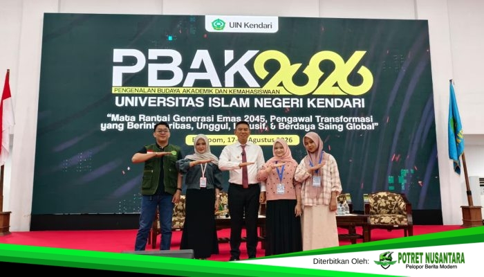 Bupati Konawe Selatan Gaungkan Integritas di Hadapan Mahasiswa Baru UIN Kendari: Tolak Korupsi, Jauhi Narkoba