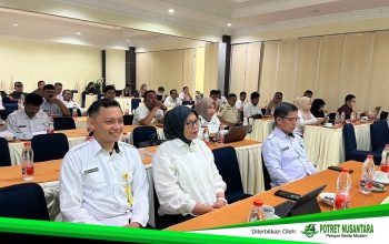 Kantah Polman Ikut Sosialisasi PPTPKH-TORA, Reforma Agraria Diperkuat