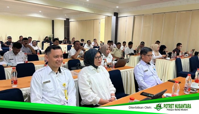Kantah Polman Ikut Sosialisasi PPTPKH-TORA, Reforma Agraria Diperkuat
