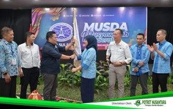 Aliyah Mustika Ilham Terpilih Pimpin ASITA Sulsel, Empat Calon Lain Sepakat Beri Amanah