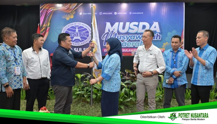 Aliyah Mustika Ilham Terpilih Pimpin ASITA Sulsel, Empat Calon Lain Sepakat Beri Amanah