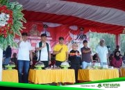 Di Tengah Semarak Porseni Moramo, Warga Galang Donasi untuk Gempa NTT