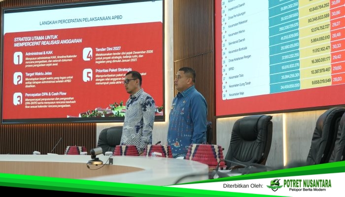 Ultimatum Appi: Kepala OPD Bukan “Tukang Stempel”, Harus Kuasai Program & Eksekusi