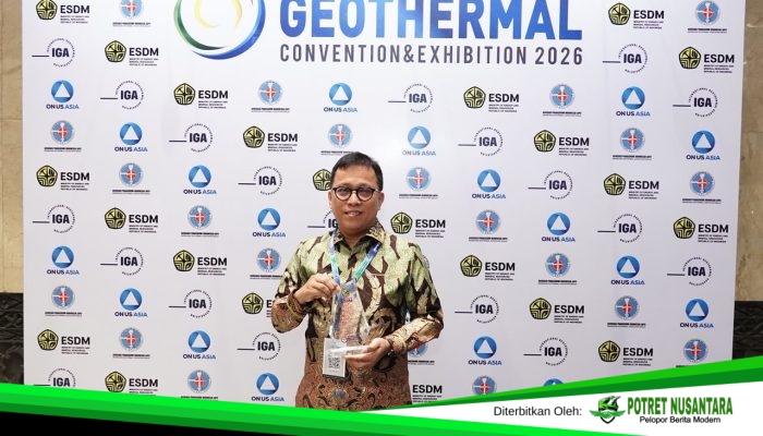 ATR/BPN Raih Penghargaan dari ESDM atas Dukungan Pengembangan Geotermal