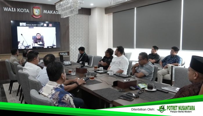 Wali Kota Appi Jajaki Kerja Sama Transjakarta, Bus Terintegrasi Dibidik Hadir di Makassar