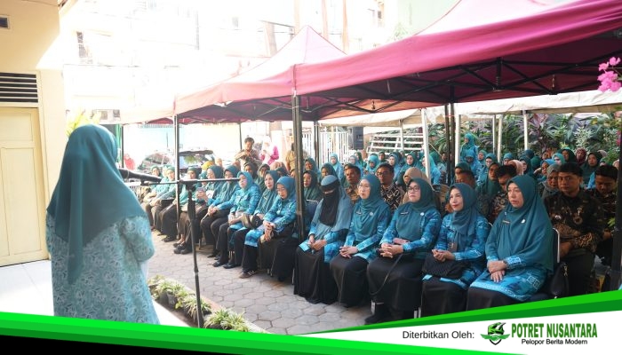 SMEP 2026 di Kecamatan Wajo, Melinda Aksa Tekankan Pentingnya Pilah Sampah dari Dapur
