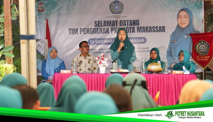 Buka SMEP 2026 Kecamatan Makassar, Melinda Aksa Tekankan Pengelolaan Sampah Berbasis Rumah Tangga