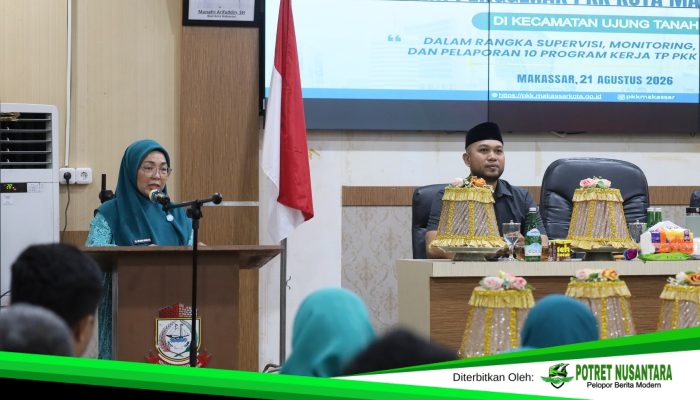 SMEP 2026: Ketua TP PKK Makassar Apresiasi Pengelolaan Sampah dan Program UMKM di Ujung Tanah