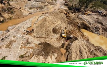 Merah Putih Di Atas Tanah Yang Terkoyak: Catatan Kemerdekaan Untuk DAS Sungai Suso