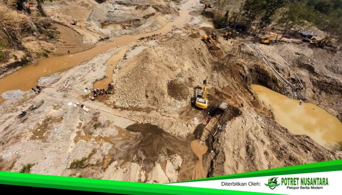 Merah Putih Di Atas Tanah Yang Terkoyak: Catatan Kemerdekaan Untuk DAS Sungai Suso