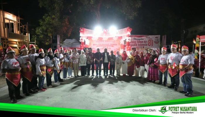 Ramah Tamah HUT RI Bersama Tokoh Masyarakat, Appi Ajak Warga Perkuat Kebersamaan dan Gotong Royong