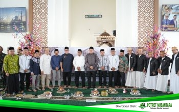 Hadiri Maulid, Munafri Serukan Penguatan Ukhuwah dan Kerukunan di Makassar