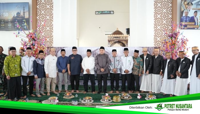 Hadiri Maulid, Munafri Serukan Penguatan Ukhuwah dan Kerukunan di Makassar