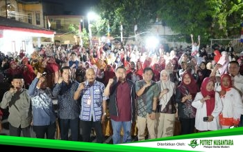 Hadiri Pesta Rakyat di Kelurahan Pandang, Appi Minta Warga Makassar Tingkatkan Kewaspadaan Cegah Kebakaran