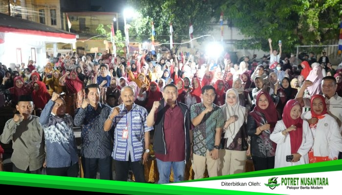 Hadiri Pesta Rakyat di Kelurahan Pandang, Appi Minta Warga Makassar Tingkatkan Kewaspadaan Cegah Kebakaran