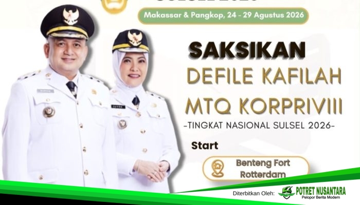 Kota Makassar Siap Sambut 1.600 Lebih Kafilah MTQ VIII KORPRI Nasional 2026