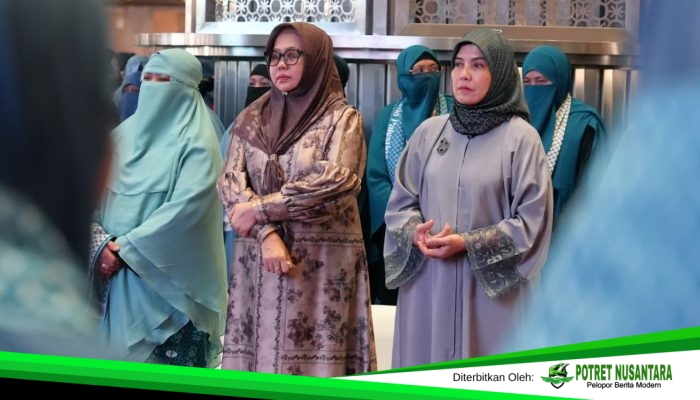 Wakil Wali Kota Makassar Hadiri Pengukuhan 10.000 Guru Al-Qur’an dan Pembukaan Muktamar V Wahdah Islamiyah