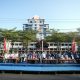 Defile Kafilah MTQ VIII KORPRI Nasional Resmi Dilepas di Balai Kota Makassar