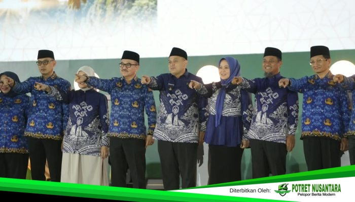 Kota Makassar Bergemuruh, MTQ VIII KORPRI Nasional 2026 Resmi Dibuka Menag RI