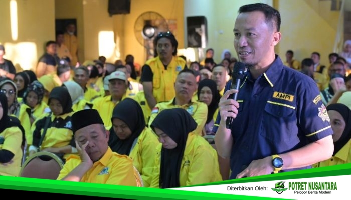 Golkar Makassar Makin Kuat di Era Appi, Musjaya: Suara dan Kursi Terus Bertambah