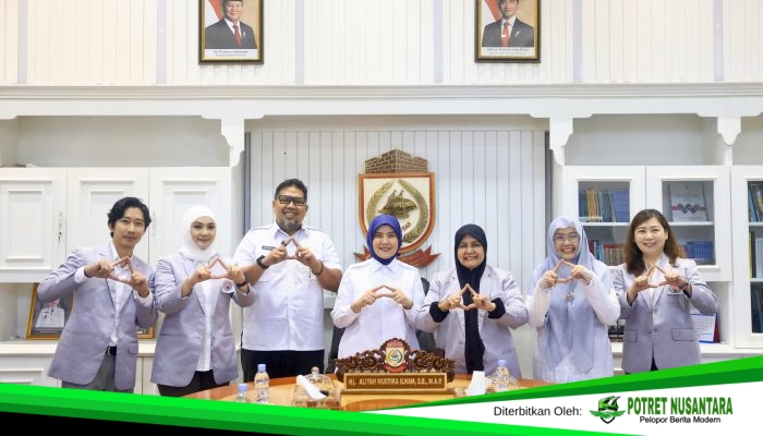 Wakil Wali Kota Makassar Aliyah Mustika Ilham Terima Audiensi ASKLIN, Bahas Persiapan Rakernas di Makassar