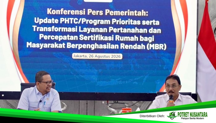 Tiga Transformasi ATR/BPN untuk Mempercepat Layanan Pertanahan