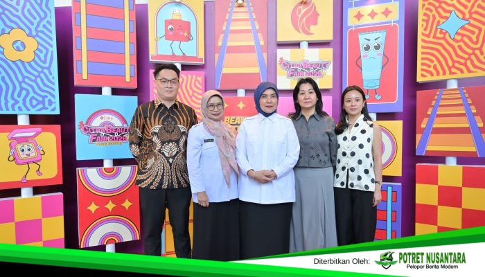 Wakil Wali Kota Makassar Buka Citra Beauty Fair 2026, Hadirkan 137 Booth dan 140 Brand
