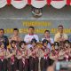Harumkan Nama Konawe Selatan di Tingkat Nasional, Kontingen Jamnas XII Pramuka Pulang Disambut Bupati Irham Kalenggo