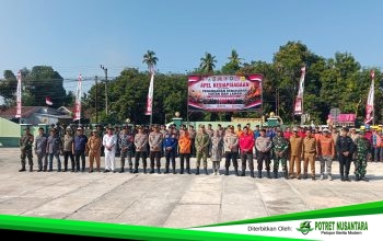 Karhutla Jadi Perhatian, Posko Siaga Dibentuk di Makodim Polman
