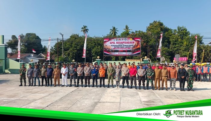 Karhutla Jadi Perhatian, Posko Siaga Dibentuk di Makodim Polman