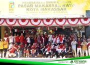 Pegawai Perumda Pasar Makassar Kompak Meriahkan HUT RI ke-81, Lomba Penuh Gelak Tawa