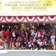 Pegawai Perumda Pasar Makassar Kompak Meriahkan HUT RI ke-81, Lomba Penuh Gelak Tawa