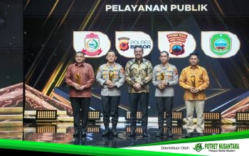 Appi Kembali Berkibar di Panggung Nasional, Raih Pemimpin Daerah Award 2026 Bersama Sejumlah Pejabat Negara
