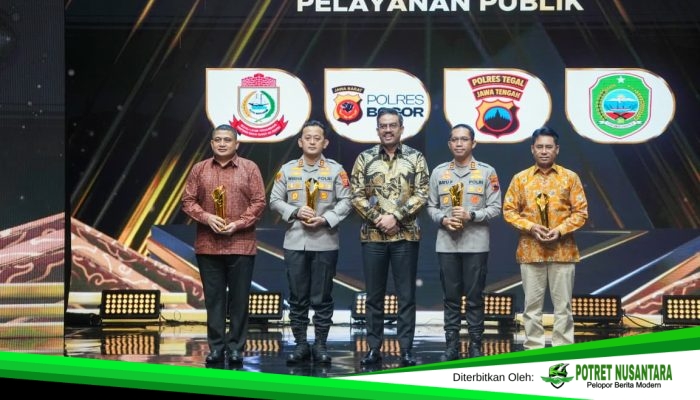 Appi Kembali Berkibar di Panggung Nasional, Raih Pemimpin Daerah Award 2026 Bersama Sejumlah Pejabat Negara