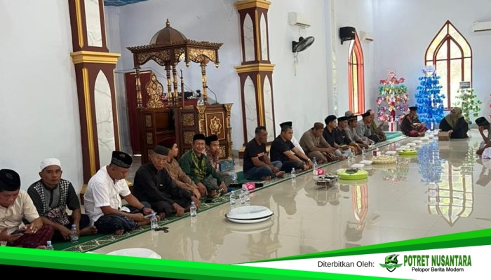 Maulid Nabi di Masjid Al-Ikhlas Desa Makkuaseng, Pemdes Dorong Generasi Muda Perkuat Akhlak dan Gotong Royong