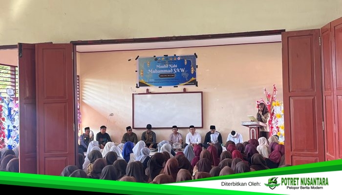 Maulid Nabi Muhammad SAW di SMAN 1 Batuputih, Siswa Diingatkan Tak Berhenti pada Seremoni