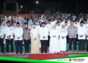 Munafri-Aliyah Bersama Ribuan Warga Semarakkan Maulid Akbar Pesisir di Paotere
