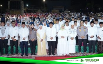 Munafri-Aliyah Bersama Ribuan Warga Semarakkan Maulid Akbar Pesisir di Paotere