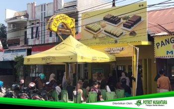 Buka Outlet Pertama di Luar Sulsel, 900 Produk Browcyl Ludes di Polman