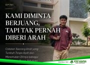 KAMI DIMINTA BERJUANG, TAPI TAK PERNAH DIBERI ARAH