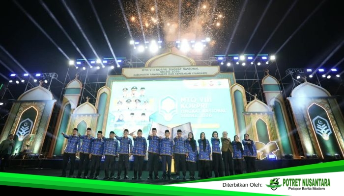 Wali Kota Munafri Dampingi Menag Nasaruddin Umar Tutup MTQ VIII KORPRI Nasional