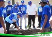 Gerakan Indonesia Asri di Pantai Losari, Appi: Menanam Pohon adalah Menanam Harapan untuk Makassar