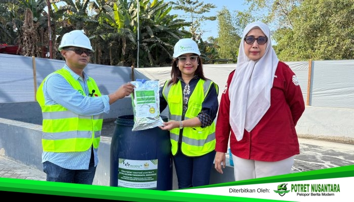Pemkot Makassar Gandeng PT EcoTru Atasi Air Lindi TPA Antang, Ditarget Jernih Penuhi Baku Mutu