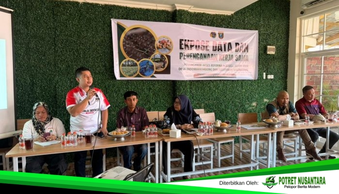 Kantor Pertanahan Polman Petakan Potensi Reforma Agraria di Dua Wilayah