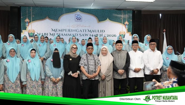 Hadiri Maulid KKDB, Appi Dorong Penguatan Silaturahmi dan Pendidikan Adab dari Keluarga