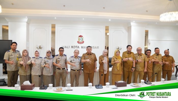 Pemkot Makassar dan BPN Perkuat Sinergi Tata Kelola Pertanahan dan Pelayanan Publik