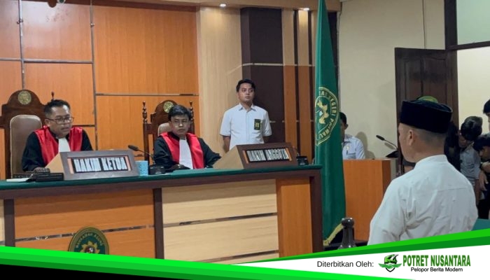 Keluarga Kecewa, Pembunuh Notaris Polman Hanya Divonis 19 Tahun