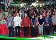 Munafri-Melinda Nikmati Pentas Anak-Anak Warga di Pesta Rakyat Kecamatan Wajo
