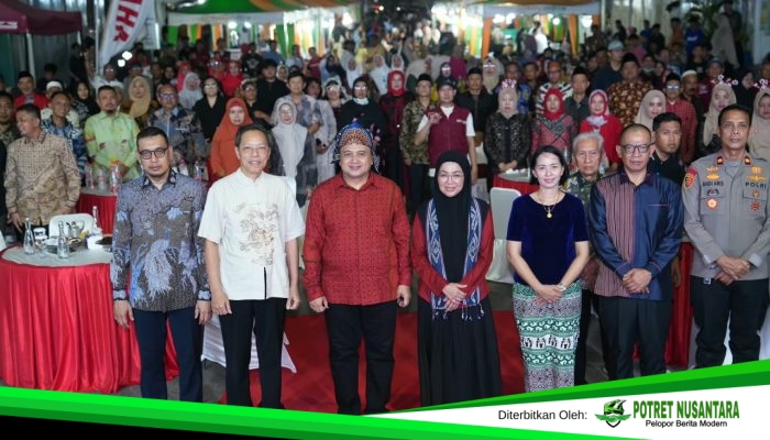Munafri-Melinda Nikmati Pentas Anak-Anak Warga di Pesta Rakyat Kecamatan Wajo