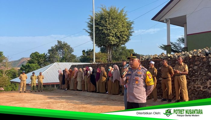 Kapolsek Batuputih Ingatkan Siswa SMA Negeri 1 Batuputih: Narkoba Kini Mengincar Pelajar
